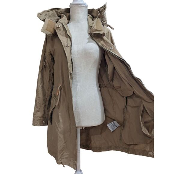 Penfield 70/30 Lightweight Utility Jacket in Tan Size XS Water & Wind Resistant - Picture 7 of 12